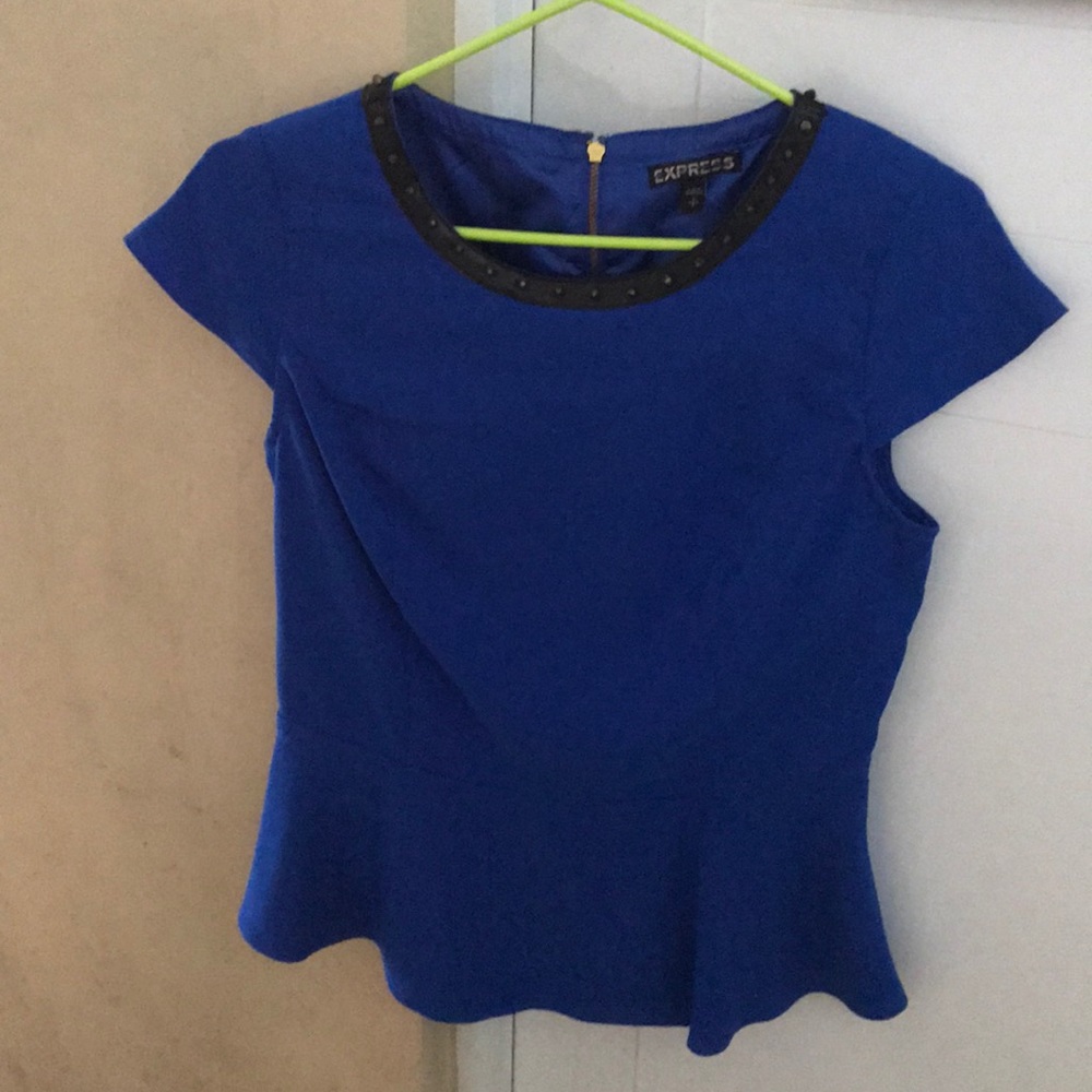 Peplum top great condition used twice